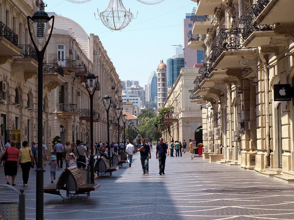 Тихий Дворик Hotel Baku Exterior photo