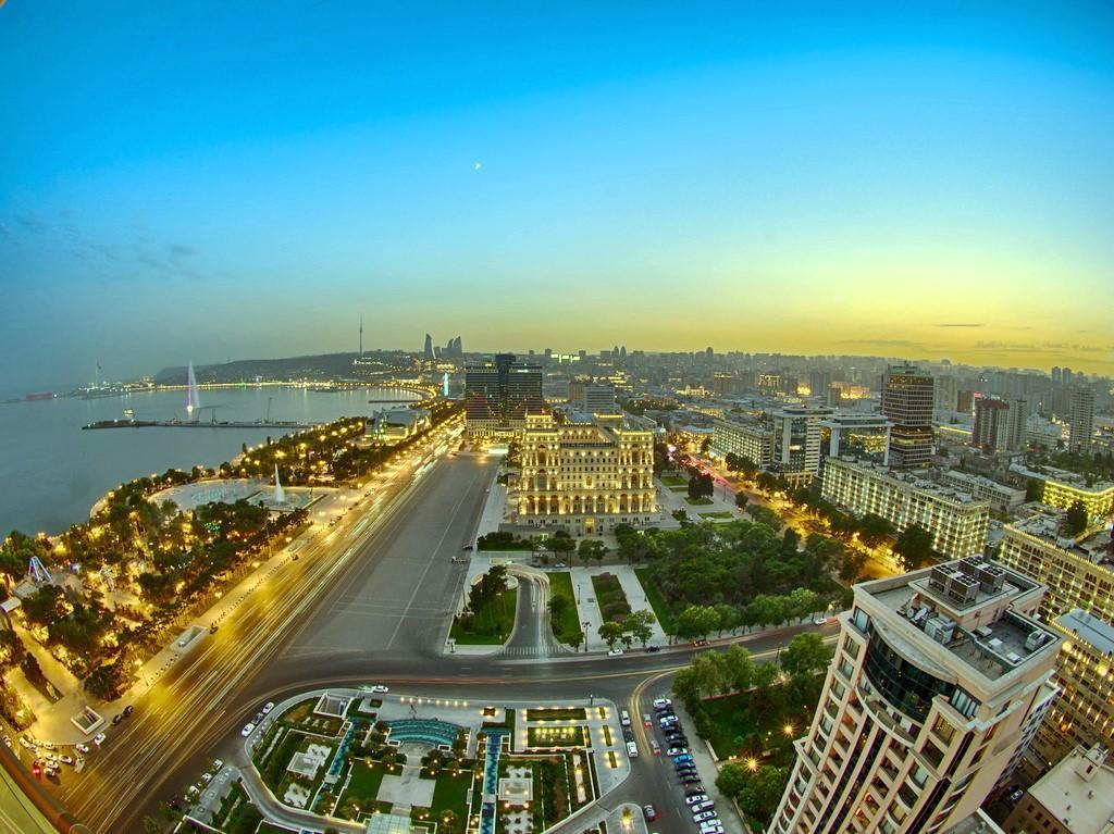 Тихий Дворик Hotel Baku Exterior photo